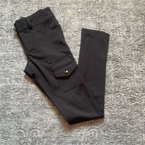 GRASS Collection Black Pants 0